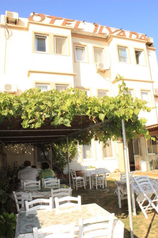 Ilyada Hotel Bozcaada Bagian luar foto