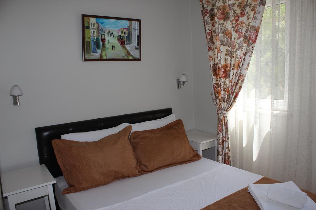 Ilyada Hotel Bozcaada Bagian luar foto