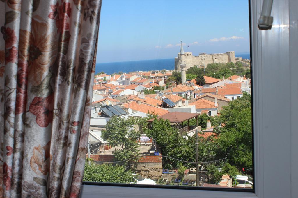 Ilyada Hotel Bozcaada Bagian luar foto